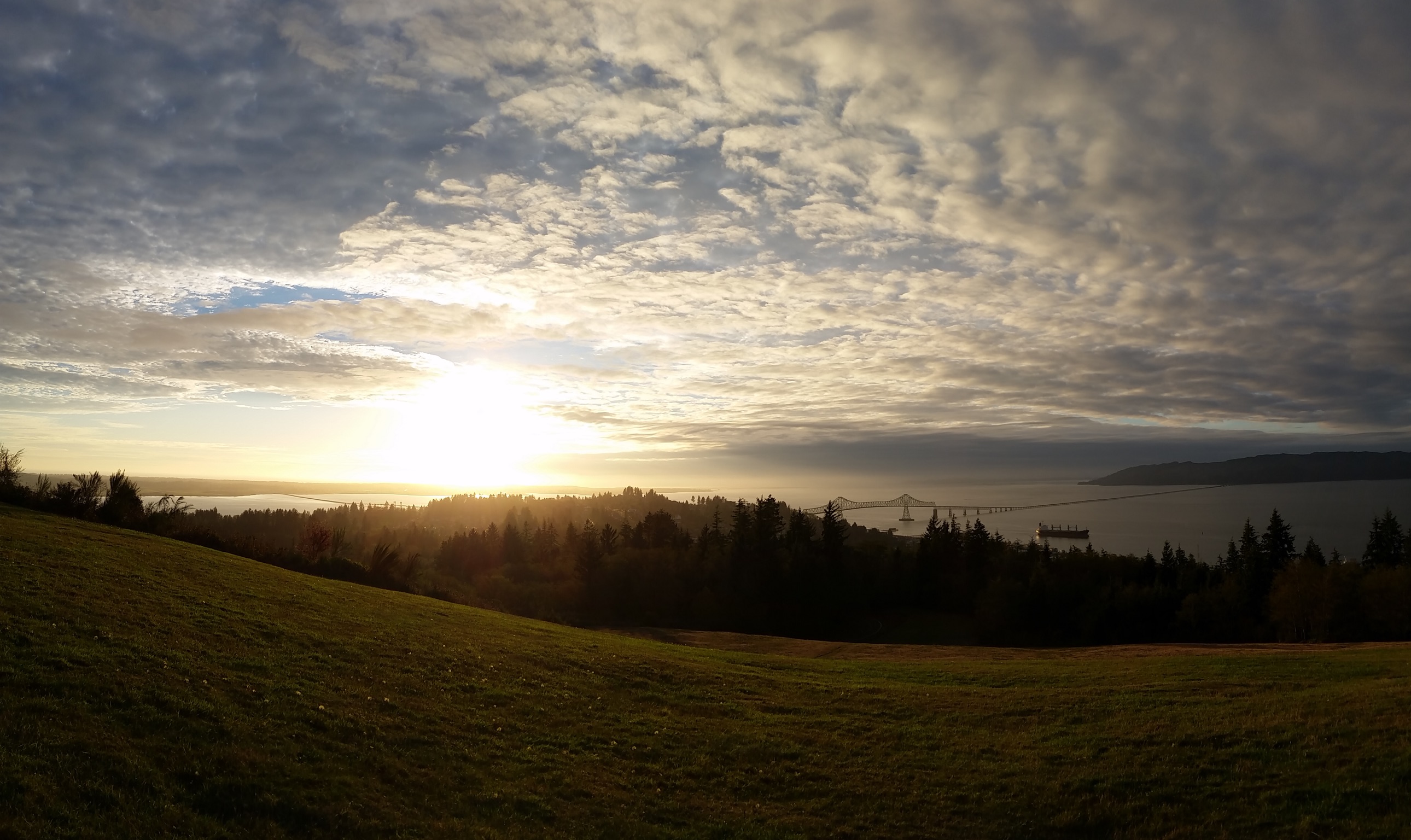 View from the Astoria Column