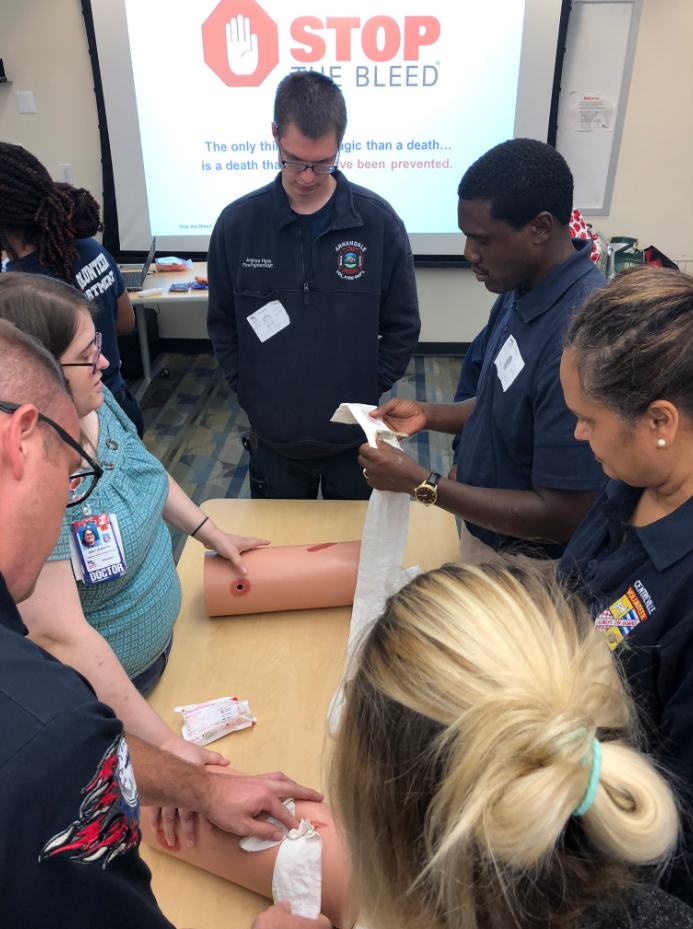 Stop The Bleed Training